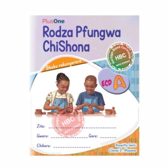Picture of PLUS ONE HBC RODZA PGUNGWA CHISHONA ECD A WORKBOOK  