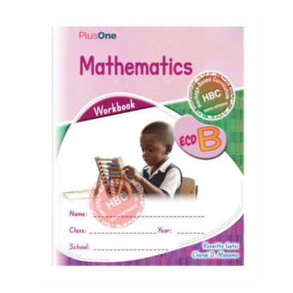 Picture of PLUS ONE HBC MATHEMATICS ECD B WORK BOOK 