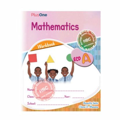 Picture of PLUS ONE HBC MATHEMATICS ECD A WORK BOOK  