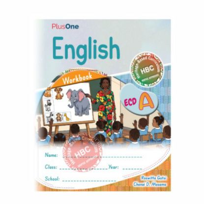 Picture of PLUS ONE HBC ENGLISH ECD A WORK BOOK 