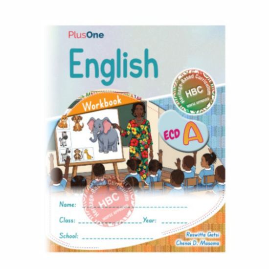 Picture of PLUS ONE HBC ENGLISH ECD A WORK BOOK 
