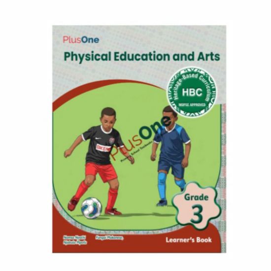 Picture of PLUS ONE HBC SCIENCE AND TECHNOLOGY GRADE 3 LEARNERS BOOK