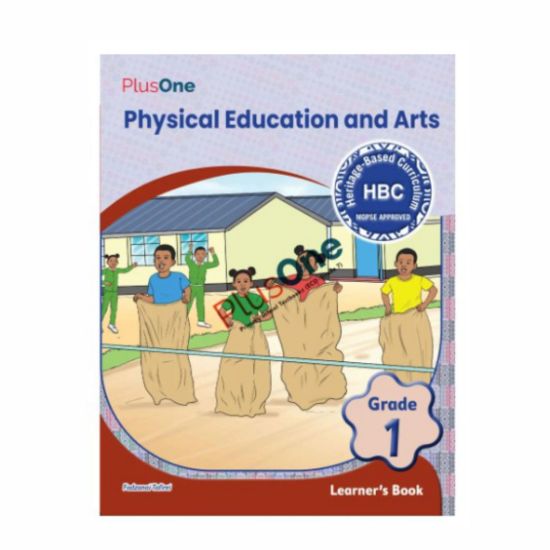 Picture of PLUS ONE HBC PHYSICAL EDUCATION AND ARTS GRADE 1 LEARNERS BOOK
