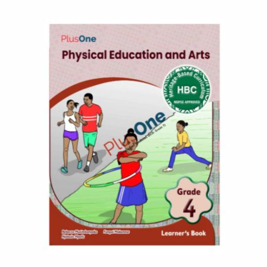 Picture of PLUS ONE HBC PHYSICAL EDUCATION AND ARTS GRADE 4 LEARNERS BOOK 