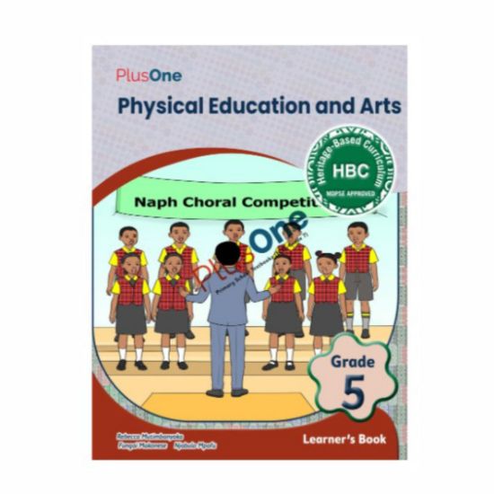 Picture of PLUS ONE HBC PHYSICAL EDUCATION AND ARTS GRADE 5 LEARNERS BOOK