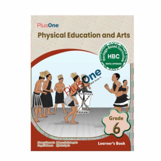 Picture of PLUS ONE HBC PHYSICAL EDUCATION AND ARTS GRADE 6 LEARNERS BOOK  