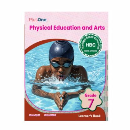 Picture of PLUS ONE HBC PHYSICAL EDUCATION AND ARTS GRADE 7 LEARNERS BOOK 
