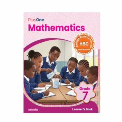 Picture of PLUS ONE HBC MATHEMATICS GRADE 7 LEARNERS BOOK
