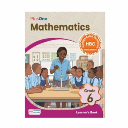 Picture of PLUS ONE HBC MATHEMATICS GRADE 6 LEARNERS BOOK 
