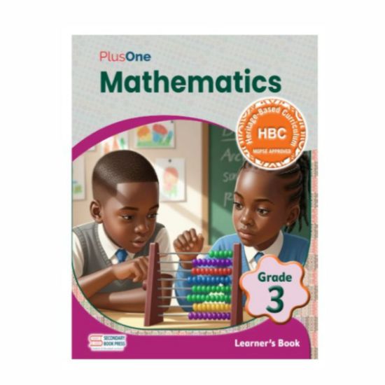 Picture of PLUS ONE HBC MATHEMATICS GRADE 3 LEARNERS BOOK 