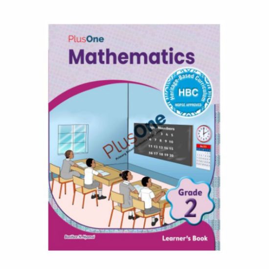 Picture of PLUS ONE HBC MATHEMATICS GRADE 2 LEARNERS BOOK