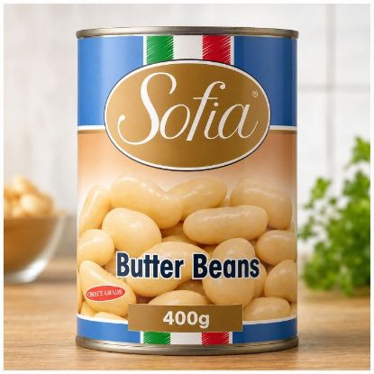 Picture of SOFIA BUTTER BEANS 400g
