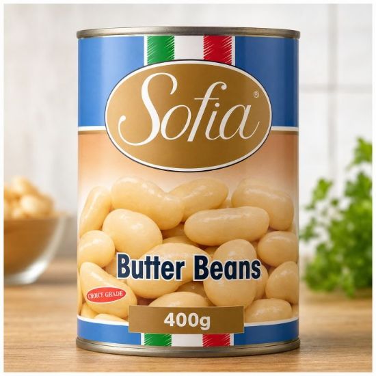 Picture of SOFIA BUTTER BEANS 400g