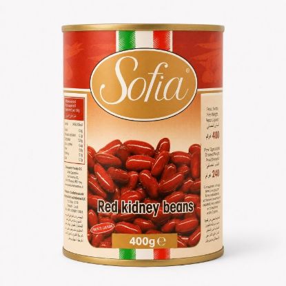 Picture of SOFIA RED KIDNEY BEANS 400g