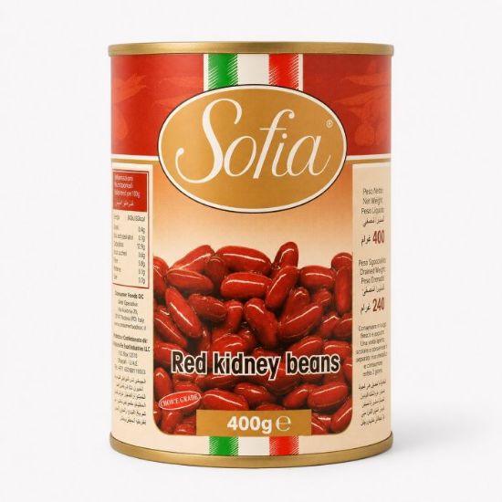 Picture of SOFIA RED KIDNEY BEANS 400g
