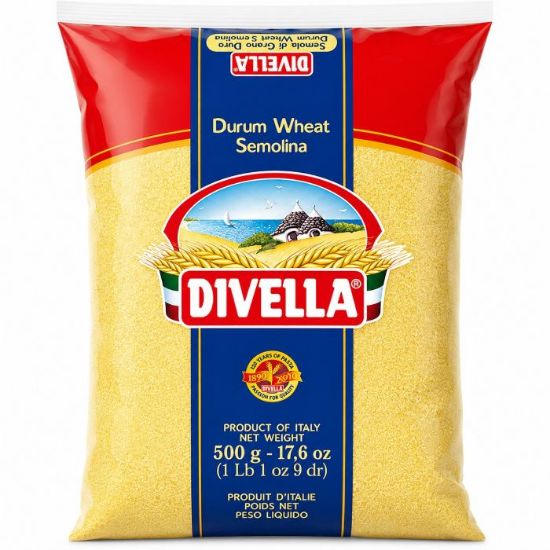 Picture of DIVELLA SEMOLINA 500g