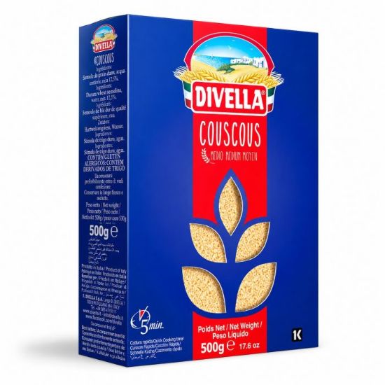 Picture of DIVELLA COUSCOUS 500g
