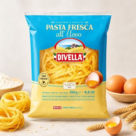 Picture of DIVELLA TAGLIATELLE EGG PASTA 250g