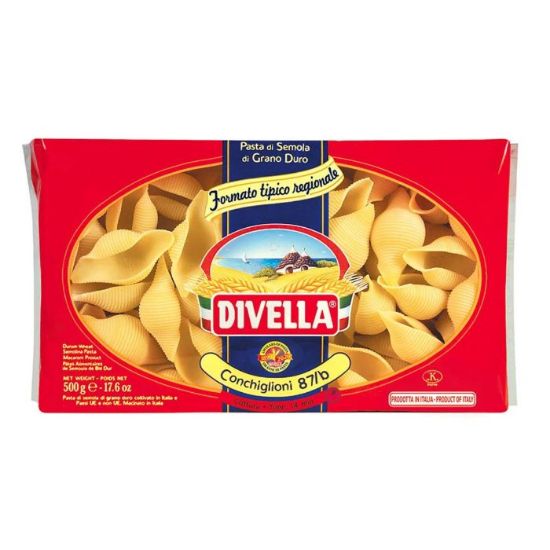 Picture of DIVELLA CONCHIGLIONI 500g