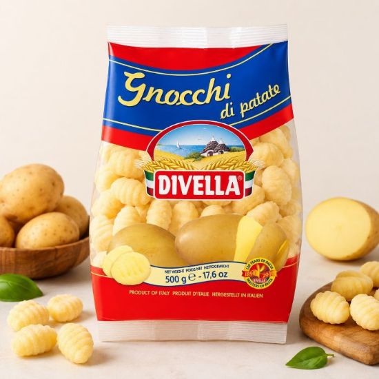 Picture of DIVELLA POTATO GNOCCHI 500g