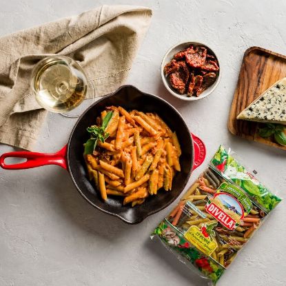 Picture of DIVELLA PENNE TRICOLORE 500g