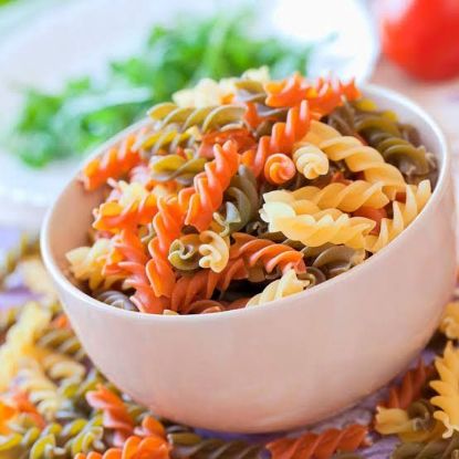 Picture of DIVELLA FUSILLI TRI COLORE 500g