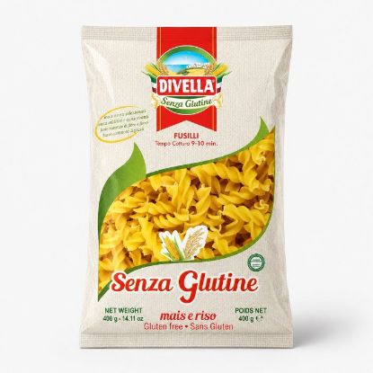 Picture of DIVELLA GLUTEN FREE FUSILLI 400g
