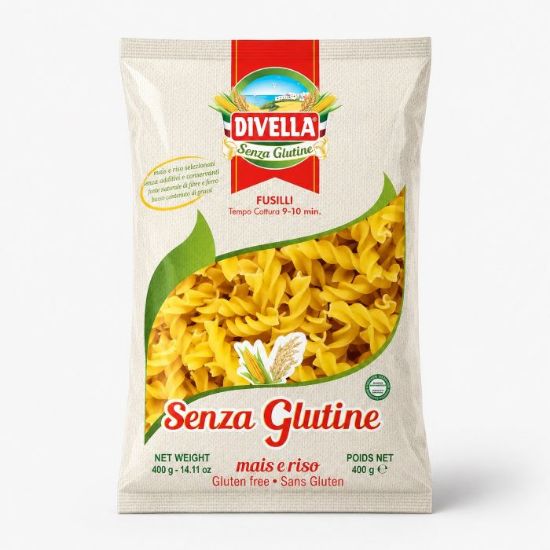 Picture of DIVELLA GLUTEN FREE FUSILLI 400g