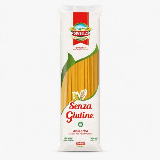 Picture of DIVELLA GLUTEN FREE SPAGHETTI 400g