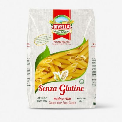 Picture of DIVELLA GLUTEN FREE PENNE 400g