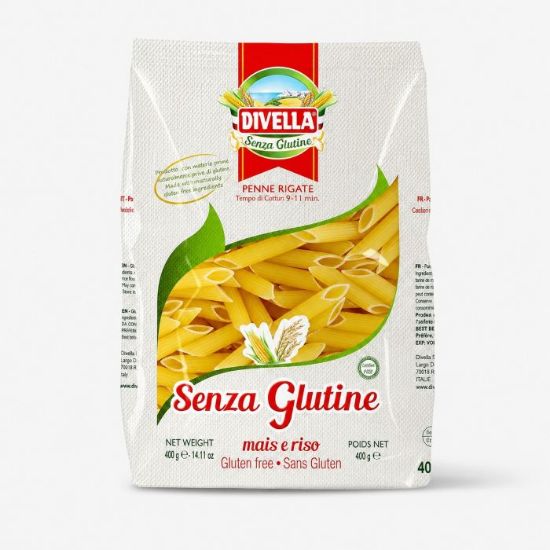 Picture of DIVELLA GLUTEN FREE PENNE 400g