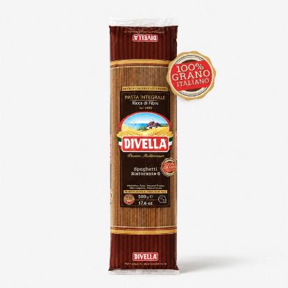 Picture of DIVELLA WHOLE WHEAT SPAGHETTI 500g