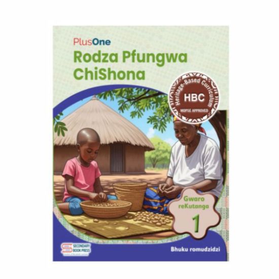 Picture of PLUS ONE HBC RODZA PGUNGWA CHISHONA GRADE 1 LEARNERS BOOK  