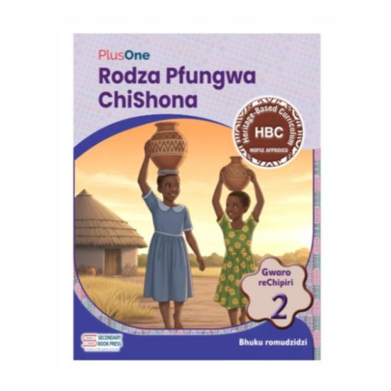 Picture of PLUS ONE HBC RODZA PGUNGWA CHISHONA GRADE 2 LEARNERS BOOK  