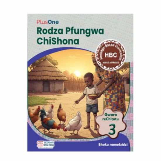 Picture of PLUS ONE HBC RODZA PGUNGWA CHISHONA GRADE 3 LEARNERS BOOK 