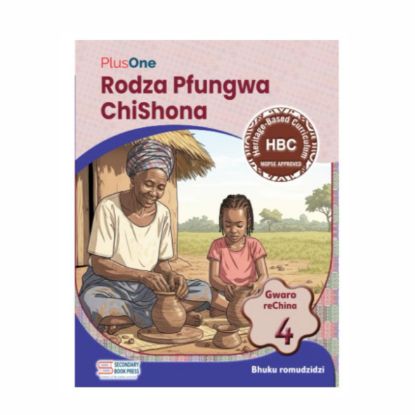 Picture of PLUS ONE HBC RODZA PGUNGWA CHISHONA GRADE 4 LEARNERS BOOK 