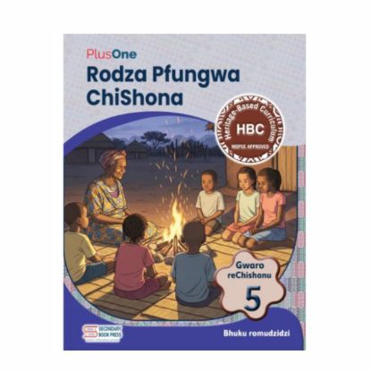 Picture of PLUS ONE HBC RODZA PGUNGWA CHISHONA GRADE 5 LEARNERS BOOK 