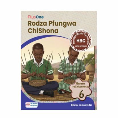 Picture of PLUS ONE HBC RODZA PGUNGWA CHISHONA GRADE 6 LEARNERS BOOK  