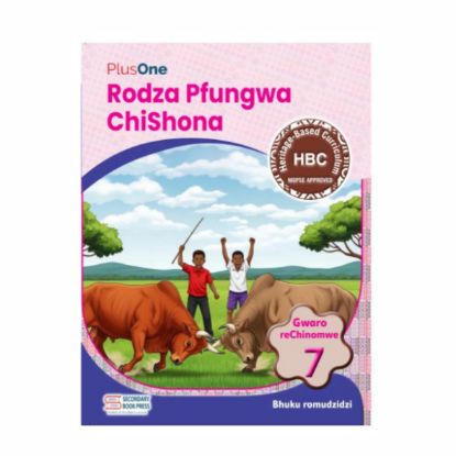 Picture of PLUS ONE HBC RODZA PGUNGWA CHISHONA GRADE 7 LEARNERS BOOK  