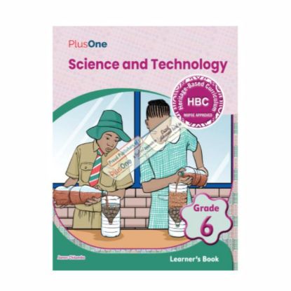 Picture of PLUS ONE HBC SCIENCE AND TECHNOLOGY GRADE 6 LEARNERS BOOK 