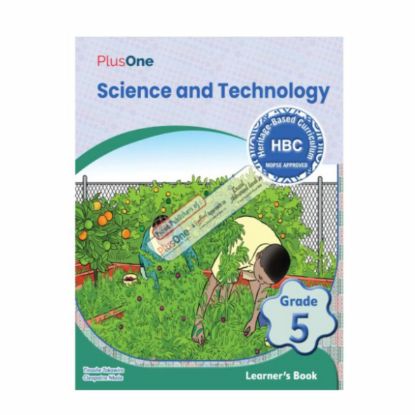 Picture of PLUS ONE HBC SCIENCE AND TECHNOLOGY GRADE 5 LEARNERS BOOK