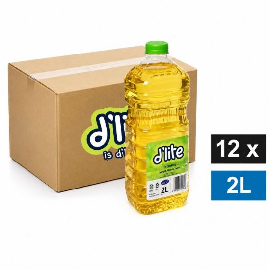 Picture of DLITE COOKING OIL 12x2L