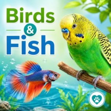Picture for category Birds & Fish