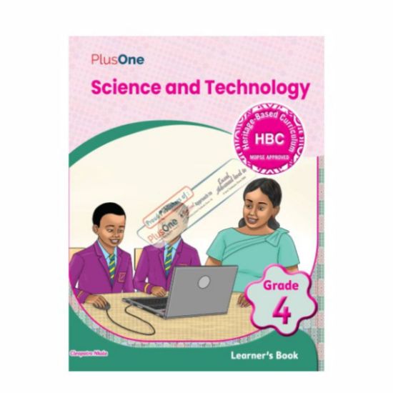 Picture of PLUS ONE HBC SCIENCE AND TECHNOLOGY GRADE 4 LEARNERS BOOK