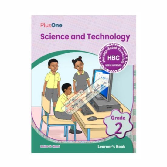 Picture of PLUS ONE HBC SCIENCE AND TECHNOLOGY GRADE 2 LEARNERS BOOK 