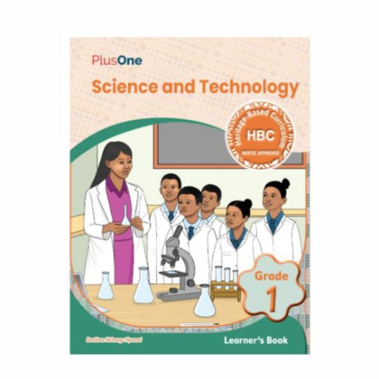 Picture of PLUS ONE HBC SCIENCE AND TECHNOLOGY GRADE 1 LEARNERS BOOK 