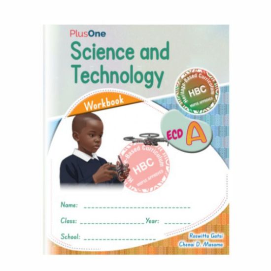 Picture of PLUS ONE HBC SCIENCE AND TECHNOLOGY ECD A WOOKBOOK