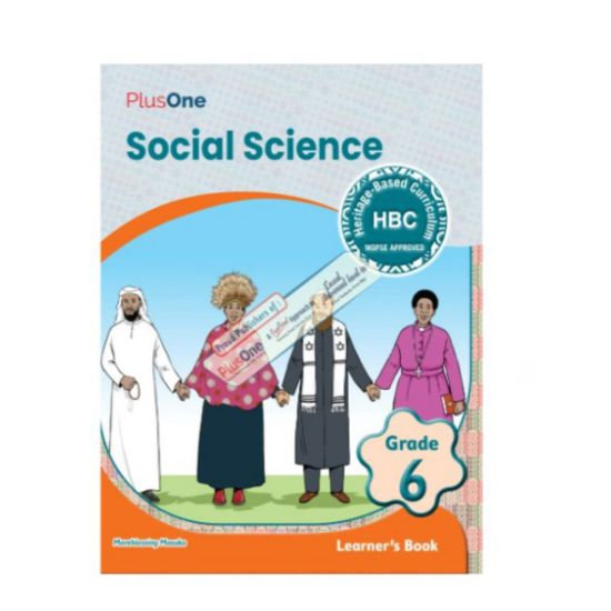 Picture of PLUS ONE HBC SOCIAL SCIENCE GRADE 6 LEARNERS BOOK  