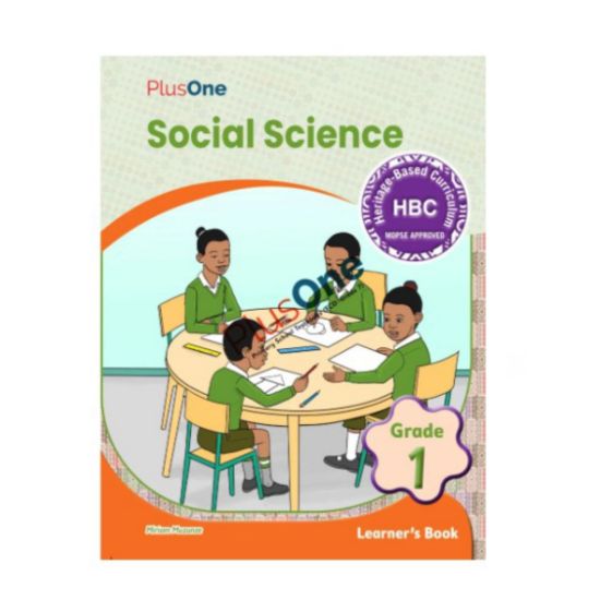 Picture of PLUS ONE HBC SOCIAL SCIENCE GRADE 1 LEARNERS BOOK
