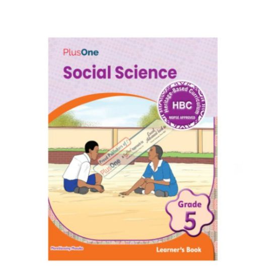 Picture of PLUS ONE HBC SOCIAL SCIENCE GRADE 5 LEARNERS BOOK 